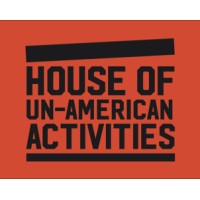 House of Un-American Activities logo - Similar company to Mk1 Studios Productions