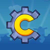 Corporate Clash logo - Similar company to Toontown Rewritten