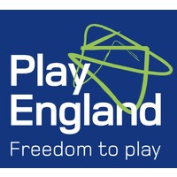 Play England logo - Similar company to The Playwork Foundation