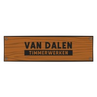 Van Dalen Timmerwerken logo - Similar company to Jm Trailers