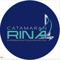 Catamaran Rina logo - Similar company to Catamaran Lucile