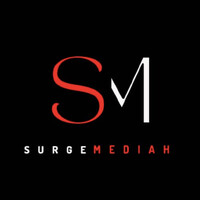 Surge Mediah logo - Similar company to Watchglobe Studios