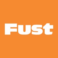 Fust logo - Similar company to Interdiscount