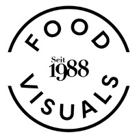 Food Visuals logo - Similar company to Up. Communications.