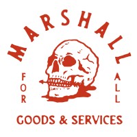 Marshall For All | Goods & Services
