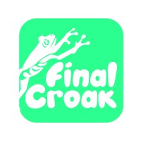 Final Croak logo - Similar company to Cafe De Anatolia