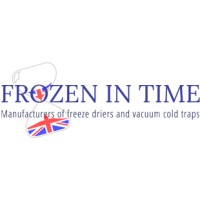 Frozen In Time - Freeze dryer manufacturers logo - Similar company to Sge Analytical Science