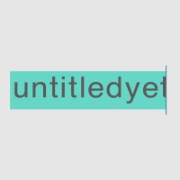 untitledyet logo - Similar company to Untitled Yet