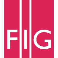 FIG - International Federation of Surveyors logo - Similar company to Geospatial Council Of Australia
