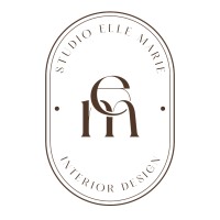 Studio Elle Marie | Interior Design Studio logo - Similar company to Curio Interior Design