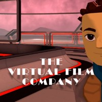 The Virtual Film Company logo - Similar company to 3D House Ltd