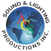 ACS Productions Inc. logo - Similar company to Chic + Swell Event Designers
