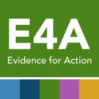 Evidence for Action (E4A) logo - Similar company to Systems For Action