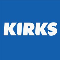 KIRKS - YOUR PARTNER FOR PARTS logo - Similar company to Identity Creative | Brand Builders
