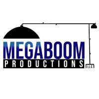 Megaboom Productions logo - Similar company to Reframe - Audiovisual & Multimedia