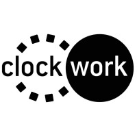 Clockwork logo - Similar company to Nerdery
