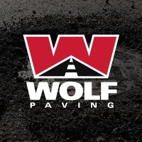 Wolf Paving Company logo - Similar company to Advanced Asphalt Paving Inc.