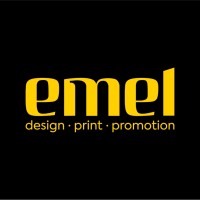Emel - design, print, promotion logo - Similar company to Jussplay Developments