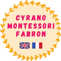 Ecole bilingue Cyrano Montessori logo - Similar company to Cours Cyrano