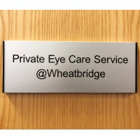 Private Eye Care Services @ Wheatbridge logo - Similar company to Optomise