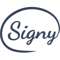 Signy logo - Similar company to Distill Ai