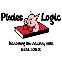 Pixies Logic logo - Similar company to The We One