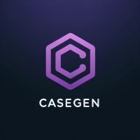 CaseGen.ai logo - Similar company to High Converting Media Inc.
