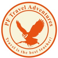 PF Travel Adventures logo - Similar company to Dragon Trails Travel Adventures