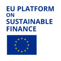 EU Platform on Sustainable Finance logo - Similar company to Csrd Institute
