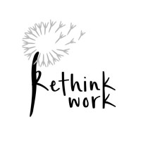 rethink work logo - Similar company to Thinking Circular®
