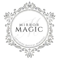 Mirror Magic Photobooth Hire logo - Similar company to Enchanted Magic Mirror