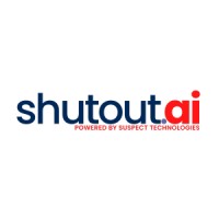 Shutout AI logo - Similar company to Suspect Technologies