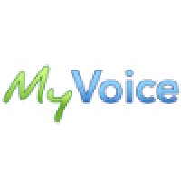 MyVoice Inc. logo - Similar company to Settleup Payments Solutions