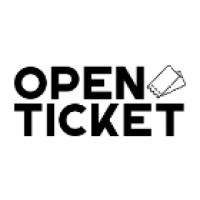 Openticket logo - Similar company to Bosse Events