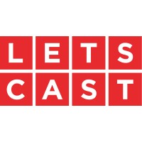 LetsCast logo - Similar company to Spark Hat Marketing