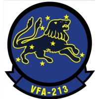 Strike Fighter Squadron 213 Blacklions logo - Similar company to Training Squadron Seven