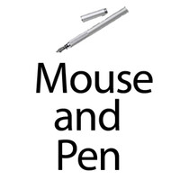 Mouse And Pen