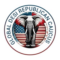 The Global Desi Republican Caucus logo - Similar company to Riseback.Org