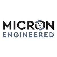 Micron Engineered logo - Similar company to Billet Lab