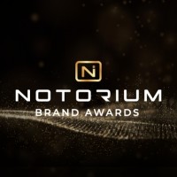 Notorium Brand Awards logo - Similar company to Tesaro Kit Construct Srl