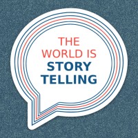 The World is Storytelling logo - Similar company to Earthtopiauk
