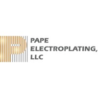 Pape Electroplating, LLC logo - Similar company to Surface Technology Inc