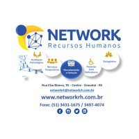 Network Recursos Humanos logo - Similar company to Rh2 Brasil