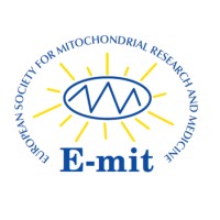 European Society for Mitochondrial Research and Medicine logo - Similar company to Mcrp - Mitochondrial Collaborative Research Program