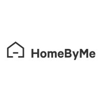 HomeByMe logo - Similar company to Floorplanner