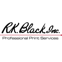 R.K. Black Professional Print Services logo - Similar company to R.K. Black, Inc.