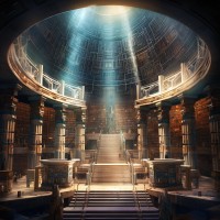 The Great Library of Alexandria logo - Similar company to Library Of Alexandria