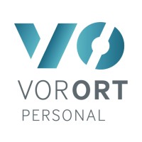 vorOrt Personal GmbH logo - Similar company to Taxtalents - Das Karriereportal