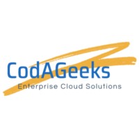 CodAGeeks Enterprise Cloud Solutions logo - Similar company to Techtactix Cloud Tech Solutions Pvt Ltd
