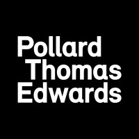 Pollard Thomas Edwards logo - Similar company to Mabbett Ltd